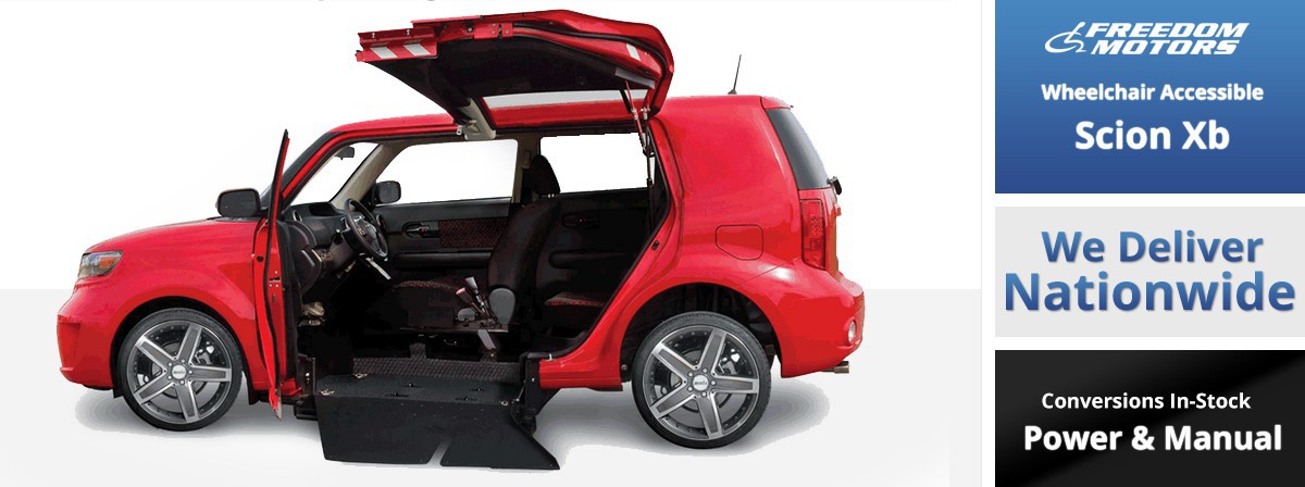 Scion XS-able Manual Rear Entry - Florida, Mississippi, & Alabama (1 of 1)
