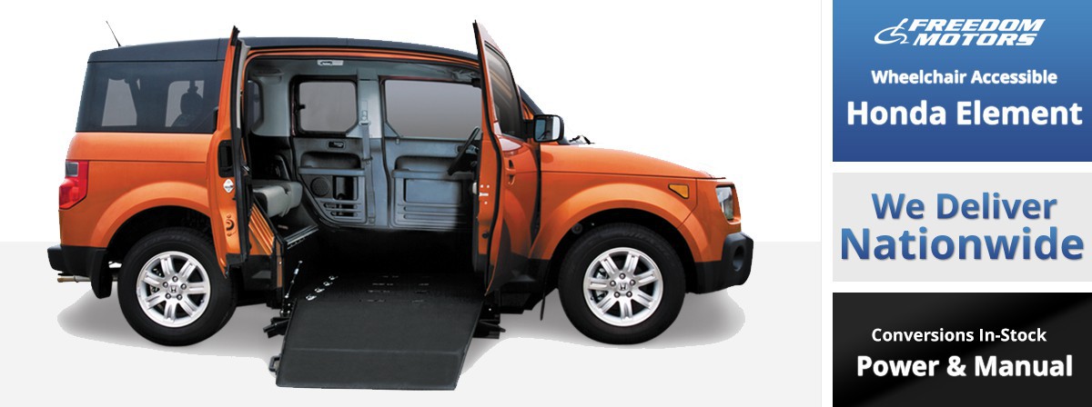 Honda Element Conversion - Florida, Mississippi, & Alabama (2 of 2)