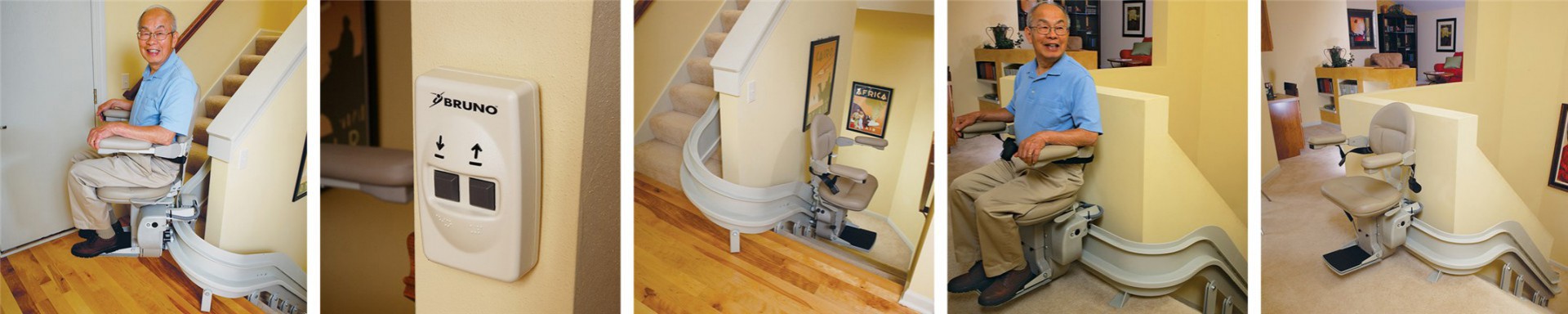 Bruno Elite Custom Curve Stairlift - Florida, Mississippi, & Alabama (1 of 1)