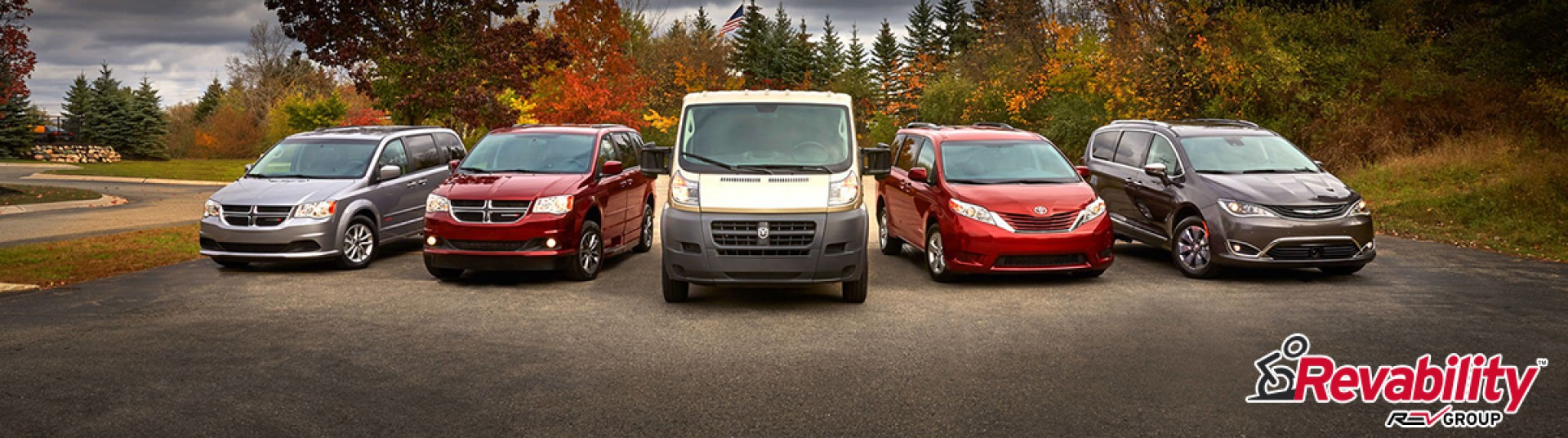 Revability Wheelchair Vans - Florida, Mississippi, & Alabama (1 of 1)