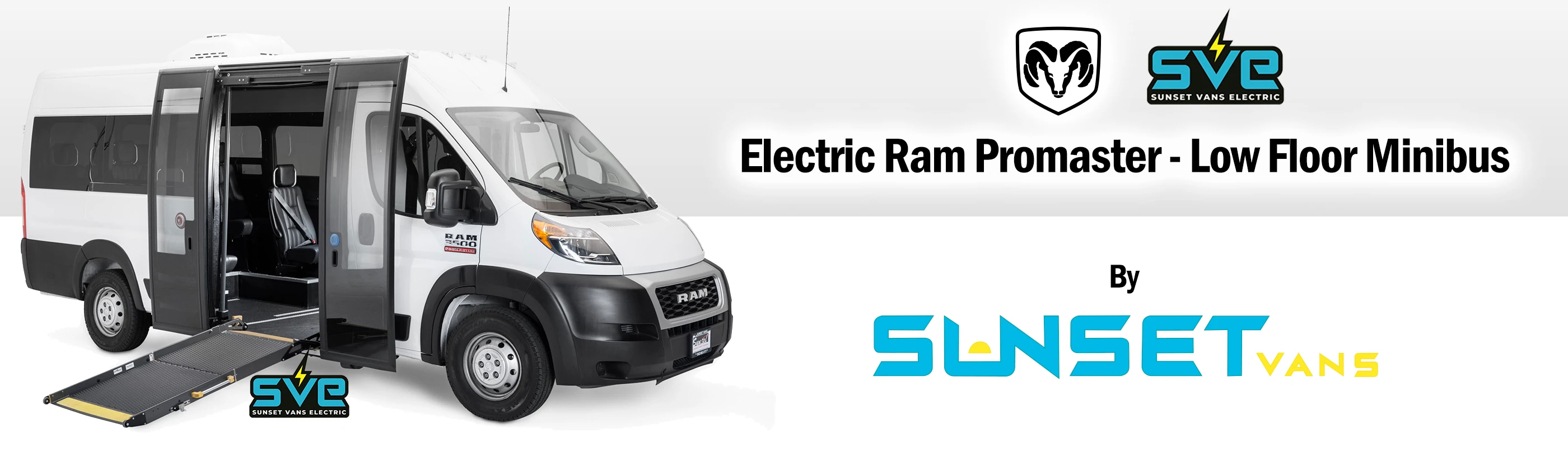 EV Ram Minibus - Electric - Wheelchair Van - Florida, Mississippi, & Alabama (1 of 1)