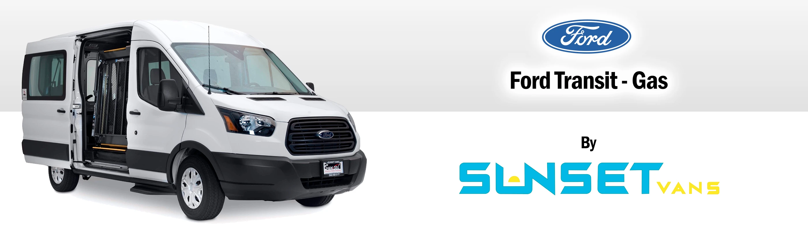 Ford Transit - Wheelchair Van - Florida, Mississippi, & Alabama (1 of 1)