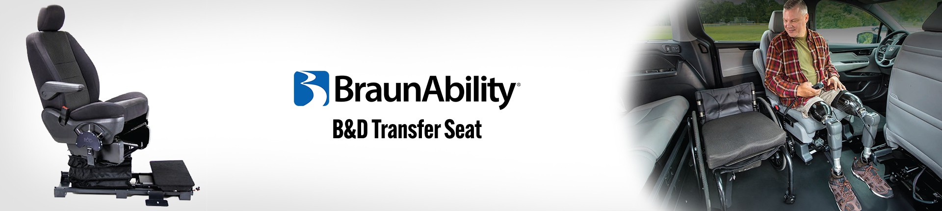 BraunAbility B&D Transfer Seat Base - Florida, Mississippi, & Alabama (1 of 1)