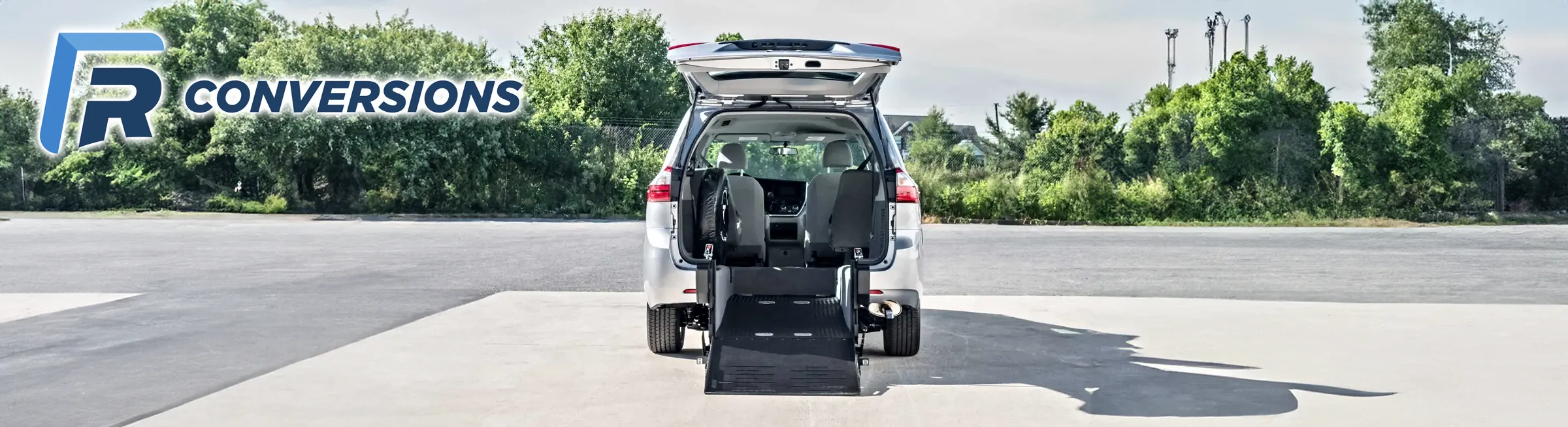 Toyota Rear Entry by FR Conversions - Florida, Mississippi, & Alabama (1 of 1)