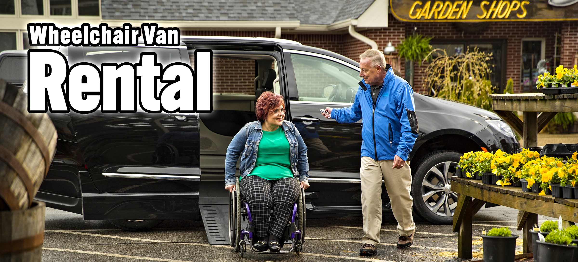Wheelchair Van Rental - Florida, Mississippi, & Alabama (1 of 2)
