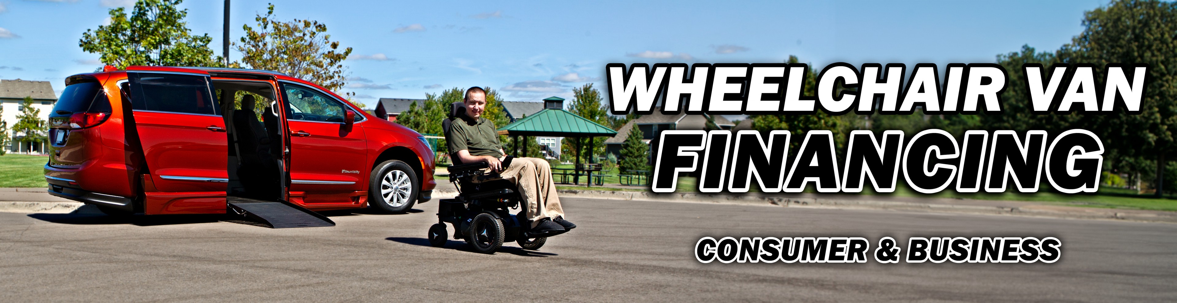 Wheelchair Van Financing & Rebates - Florida, Mississippi, & Alabama (1 of 1)