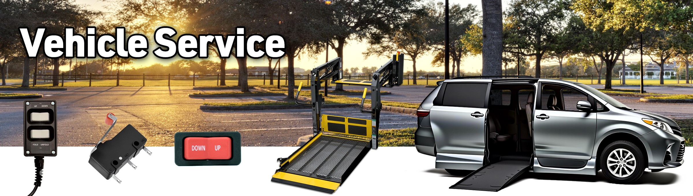 Wheelchair Van Service and Repair - Florida, Mississippi, & Alabama (1 of 1)