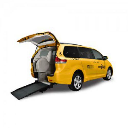 Toyota Manual Rear Entry