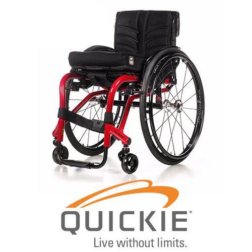 Sillas de ruedas manuales QUIC