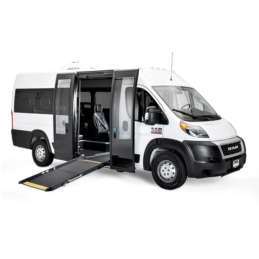 Ram Minibus - Wheelchair Van